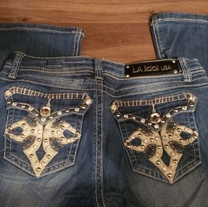 LA idol jeans